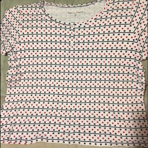 Women’s short sleeve shirt size XL